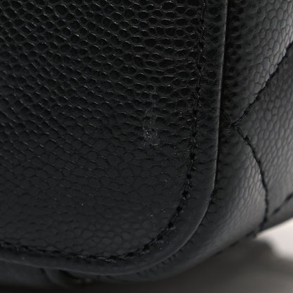 Chanel Caviar Quilted Small Vanity Case With Chain Black 11 of 11