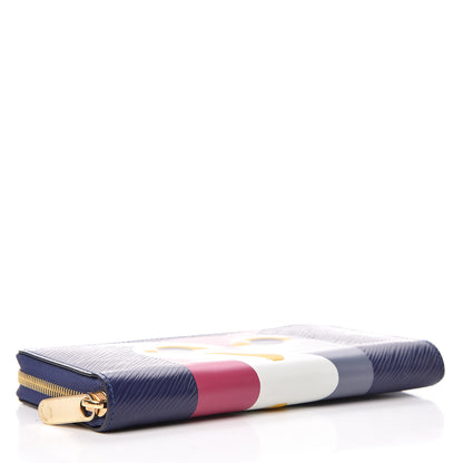 Louis Vuitton Epi Owl Zippy Wallet Iris 4 of 8