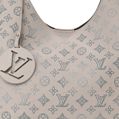 Louis Vuitton Mahina Carmel Hobo PM Brume Gray 7 of 12