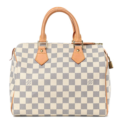 Louis Vuitton Damier Azur Speedy 25 1 of 9