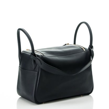 Hermes Swift Lindy 30 Indigo Poppy Orange 7 of 7