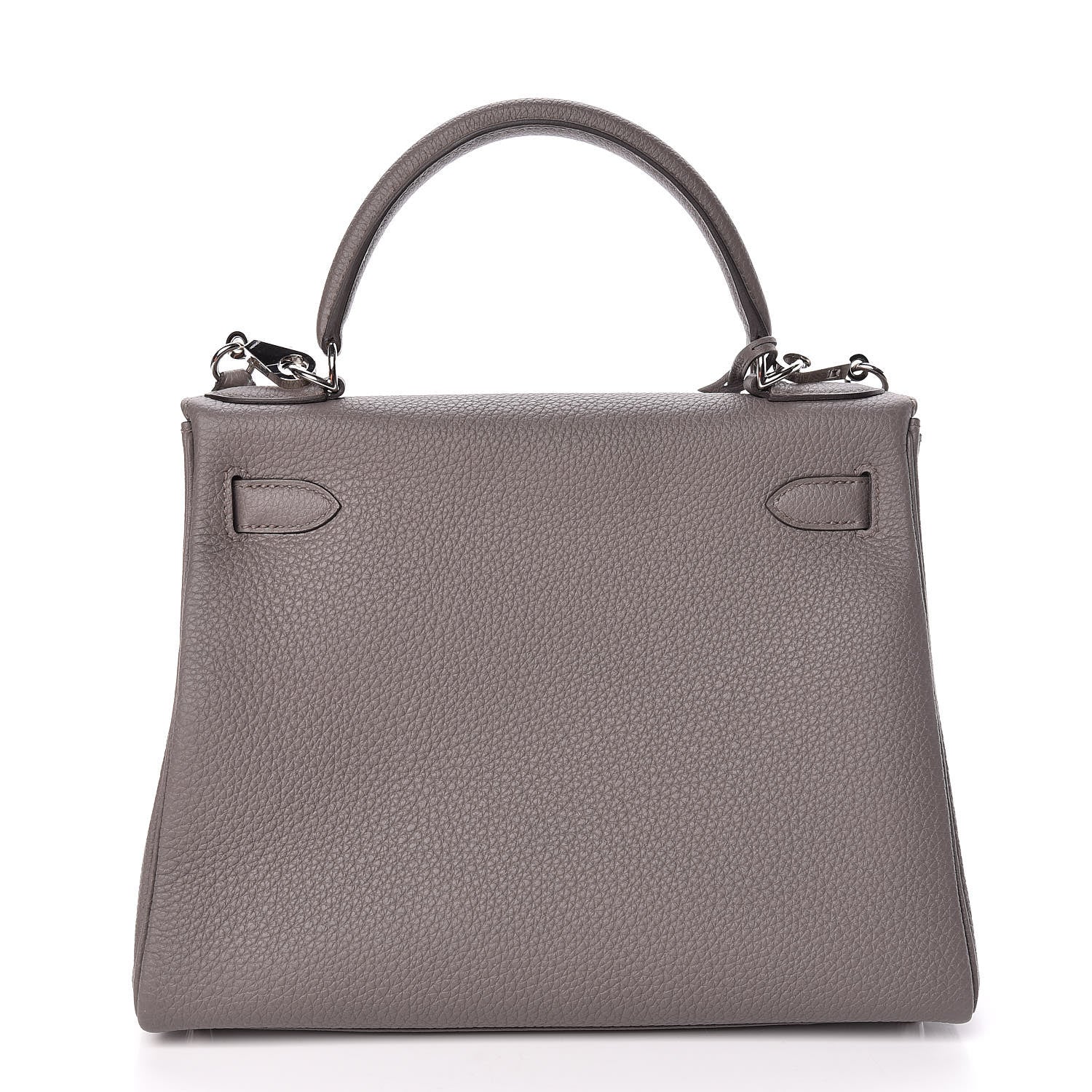 Hermes Togo Kelly Retourne 28 Etain 4 of 34
