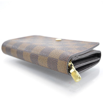 Louis Vuitton Damier Ebene Porte-Monnaie Tresor Wallet 3 of 7