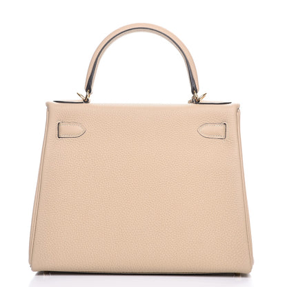 Hermes Togo Kelly Retourne 28 Trench 6 of 31
