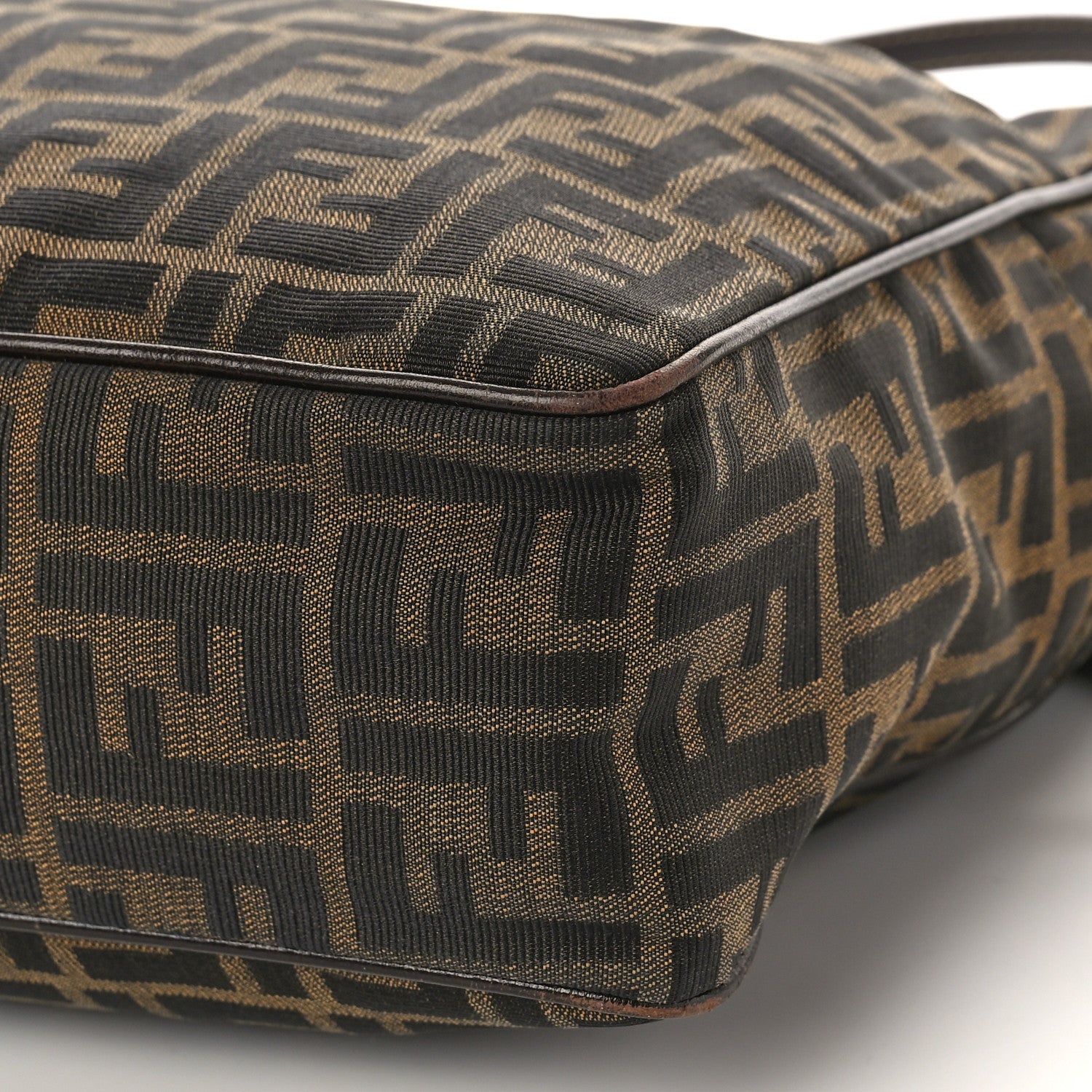 Fendi Zucca Crossbody Bag Tobacco 8 of 9