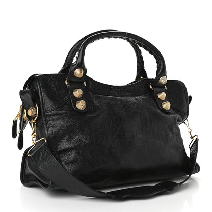 Balenciaga Agneau Giant 21 Gold Hardware City Black 3 of 10