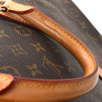 Louis Vuitton Monogram Keepall Bandouliere 60 13 of 14