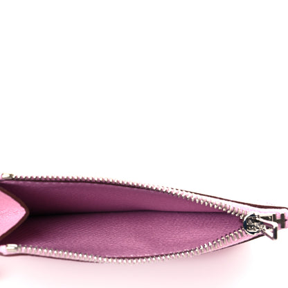 Hermes Epsom Constance Slim Wallet Mauve Sylvestre 6 of 10