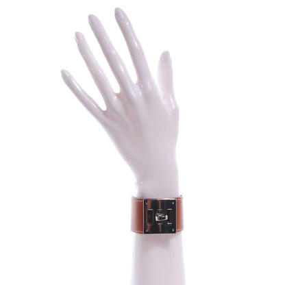 Hermes Natural Barenia Kelly Dog Cuff 40 2 of 8