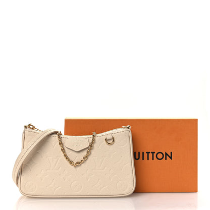 Louis Vuitton Empreinte Easy Pouch On Strap Cream 11 of 11