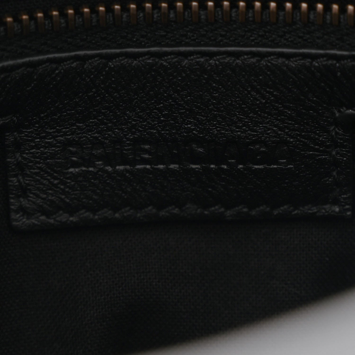 Balenciaga Agneau Arena Classic Hardware Small Le City Black 6 of 11