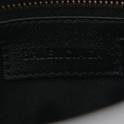 Balenciaga Agneau Arena Classic Hardware Small Le City Black 6 of 11