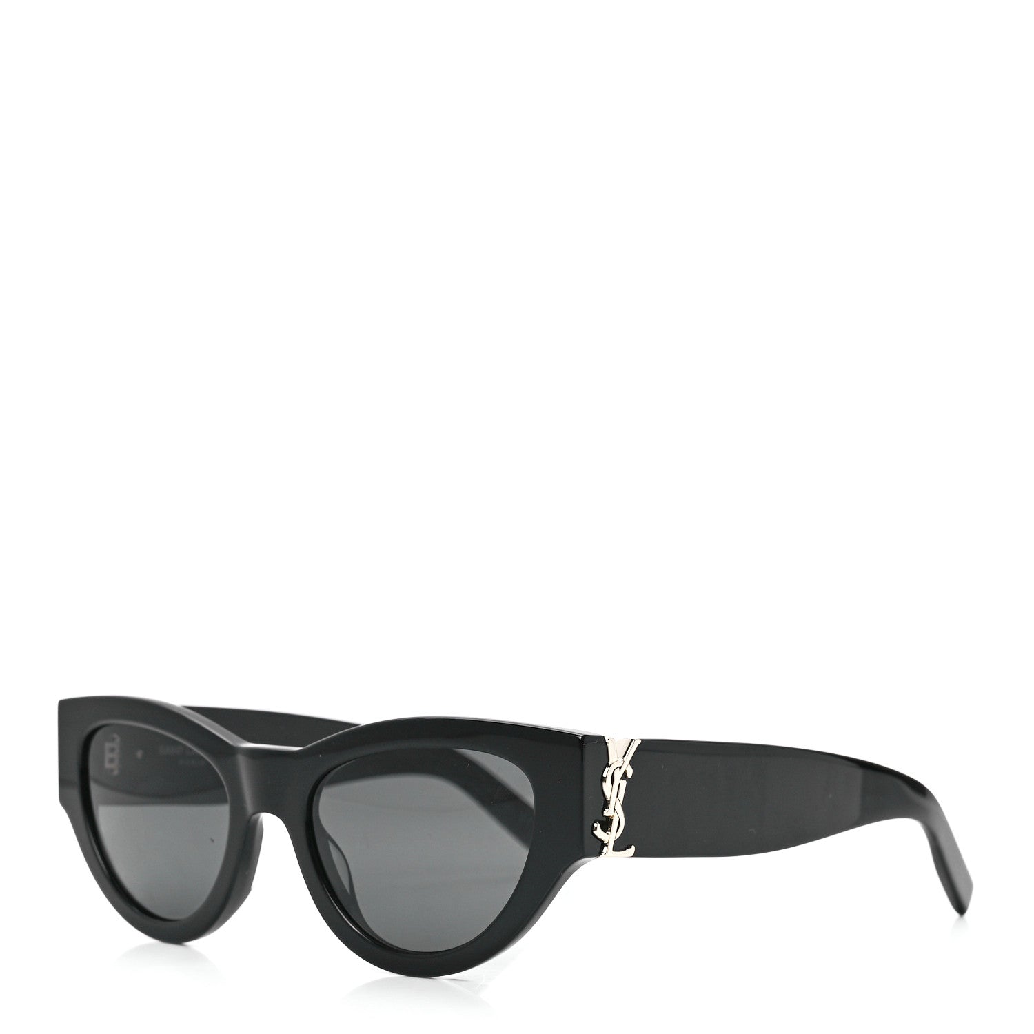 Saint Laurent Acetate Sunglasses SL M94 Black 1 of 8