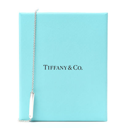 Tiffany Sterling Silver Tag Chain Necklace 6 of 6