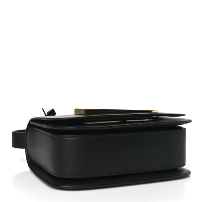 Delvaux Olen Calfskin Small Lingot Crossbody Black 4 of 9