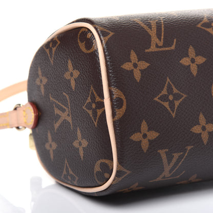 Louis Vuitton Monogram Nano Speedy 7 of 8