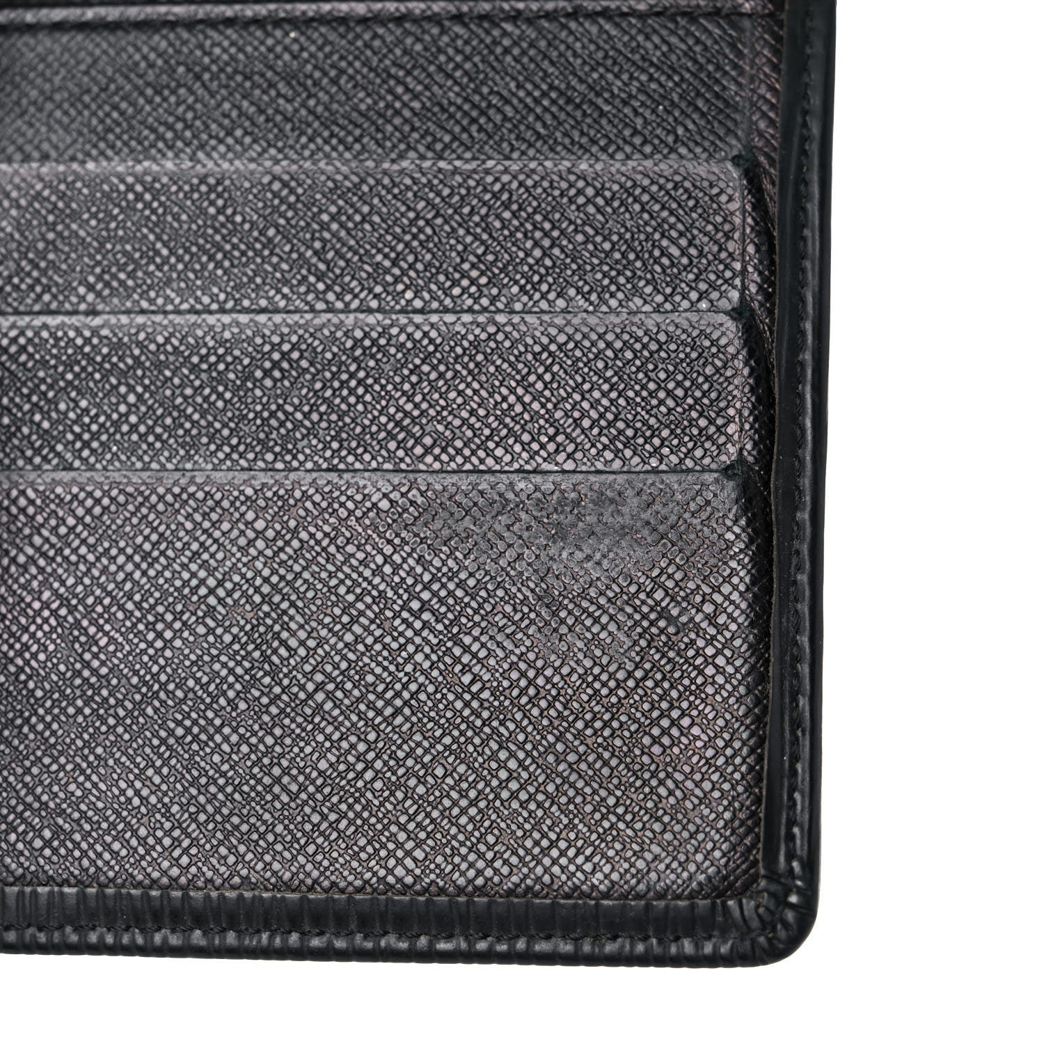 Louis Vuitton Epi 6 Card Billfold Wallet Black 7 of 12