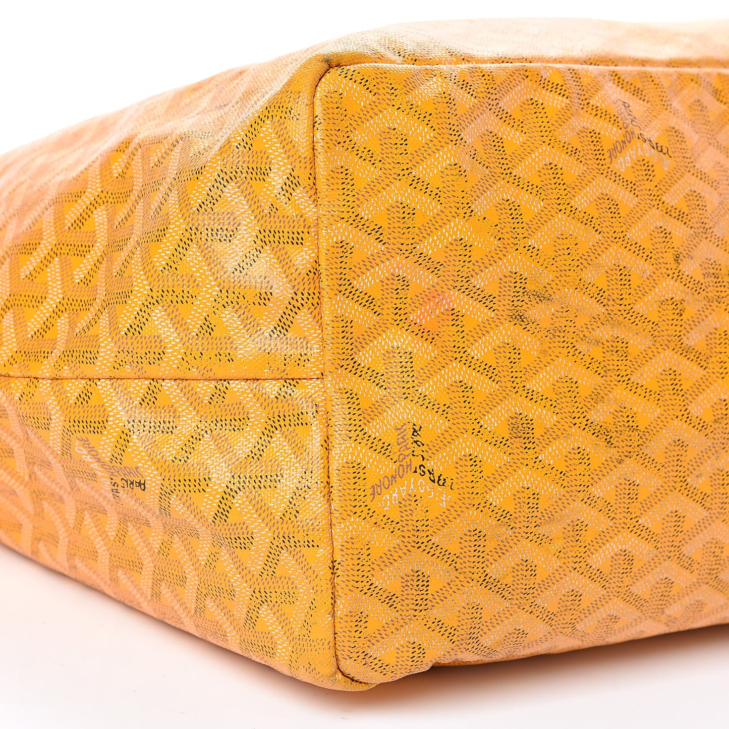 Goyardine Saint Louis GM Yellow