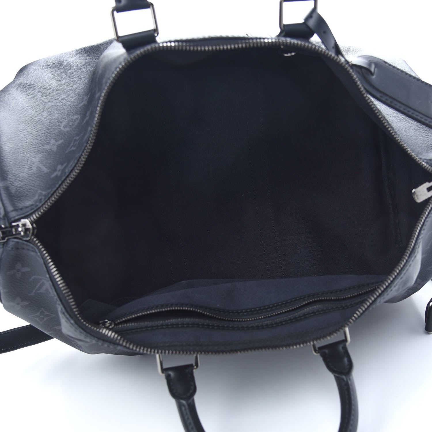 Louis Vuitton Monogram Eclipse Keepall Bandouliere 45 5 of 9