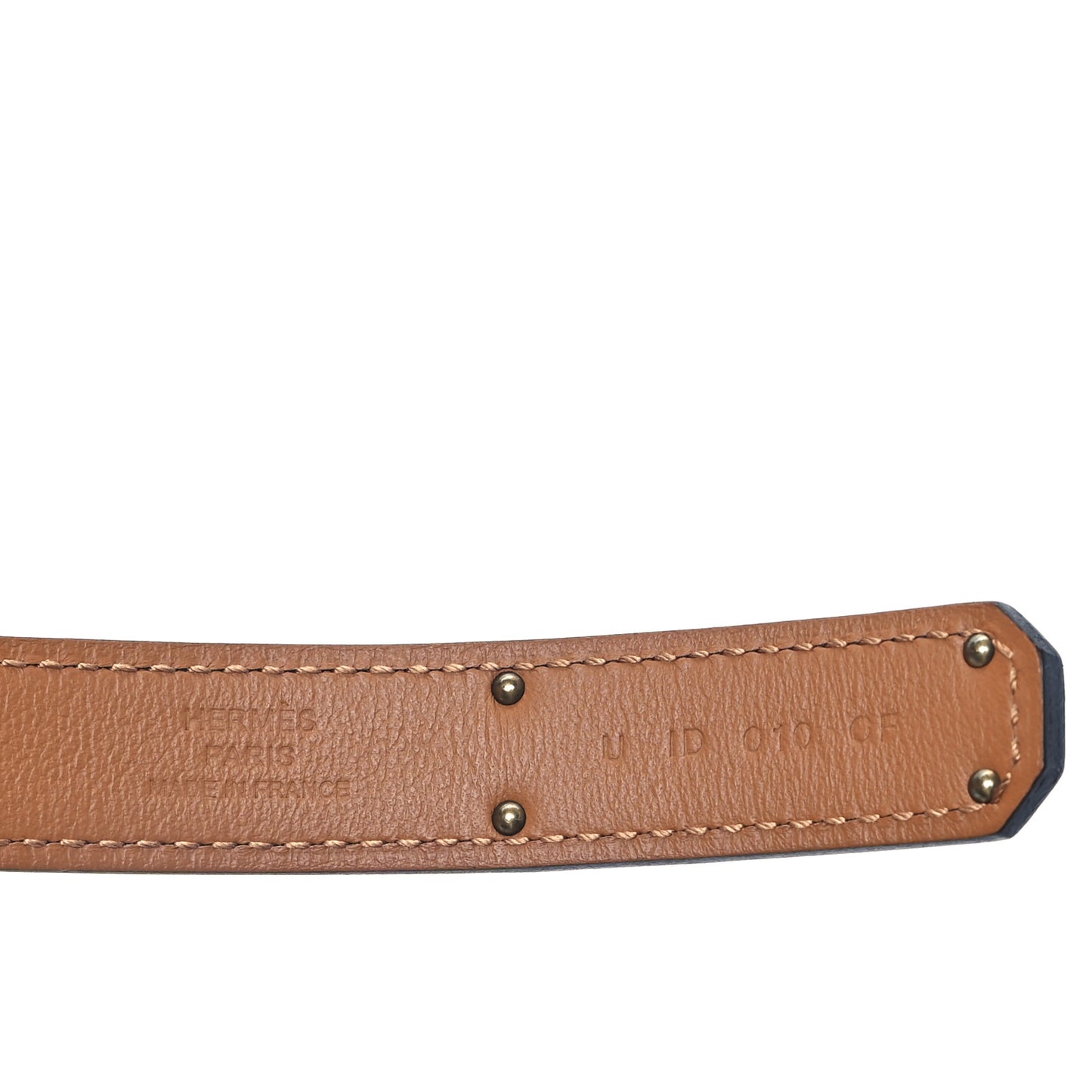 Epsom Kelly Belt White