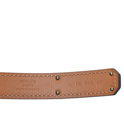 Hermes Epsom Kelly Belt White 3 of 4