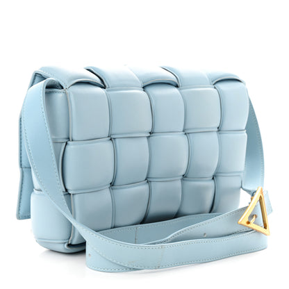 Bottega Veneta Nappa Maxi Intreccio Padded Cassette Crossbody Bag Ice 3 of 10