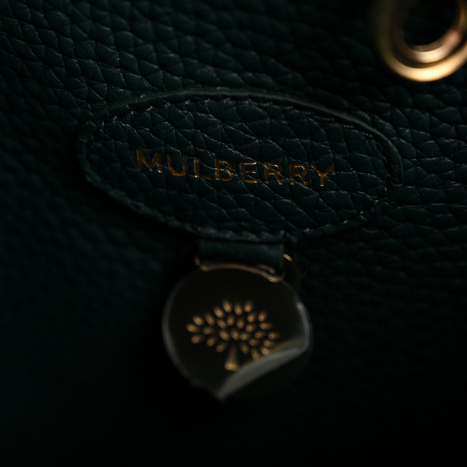 Mulberry Heavy Grain Bayswater Mulberry Green 6 of 15