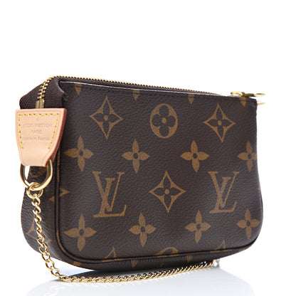 Louis Vuitton Monogram Mini Pochette Accessories 2 of 7
