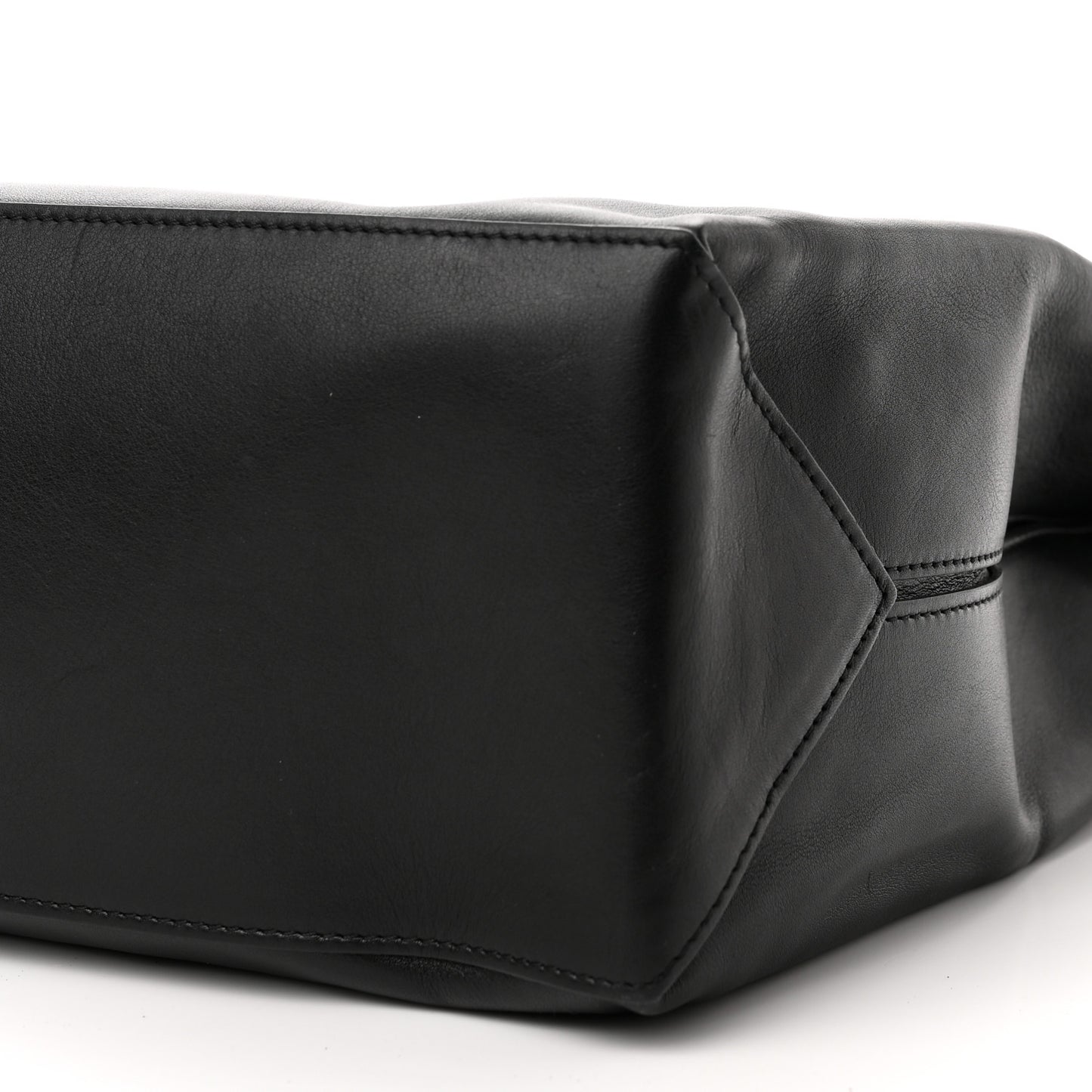 Calfskin Large Essential 31 Rue Cambon Tote Black