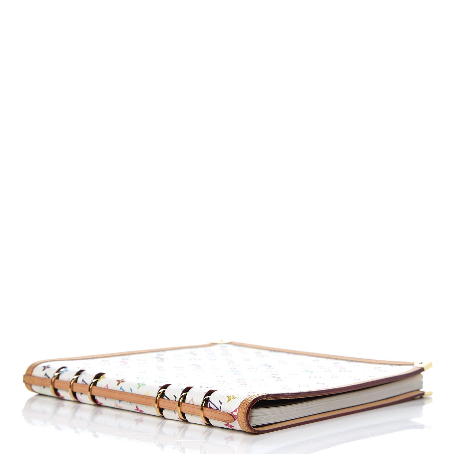 Louis Vuitton Monogram Multicolor Vendredi Agenda Journal White 4 of 8