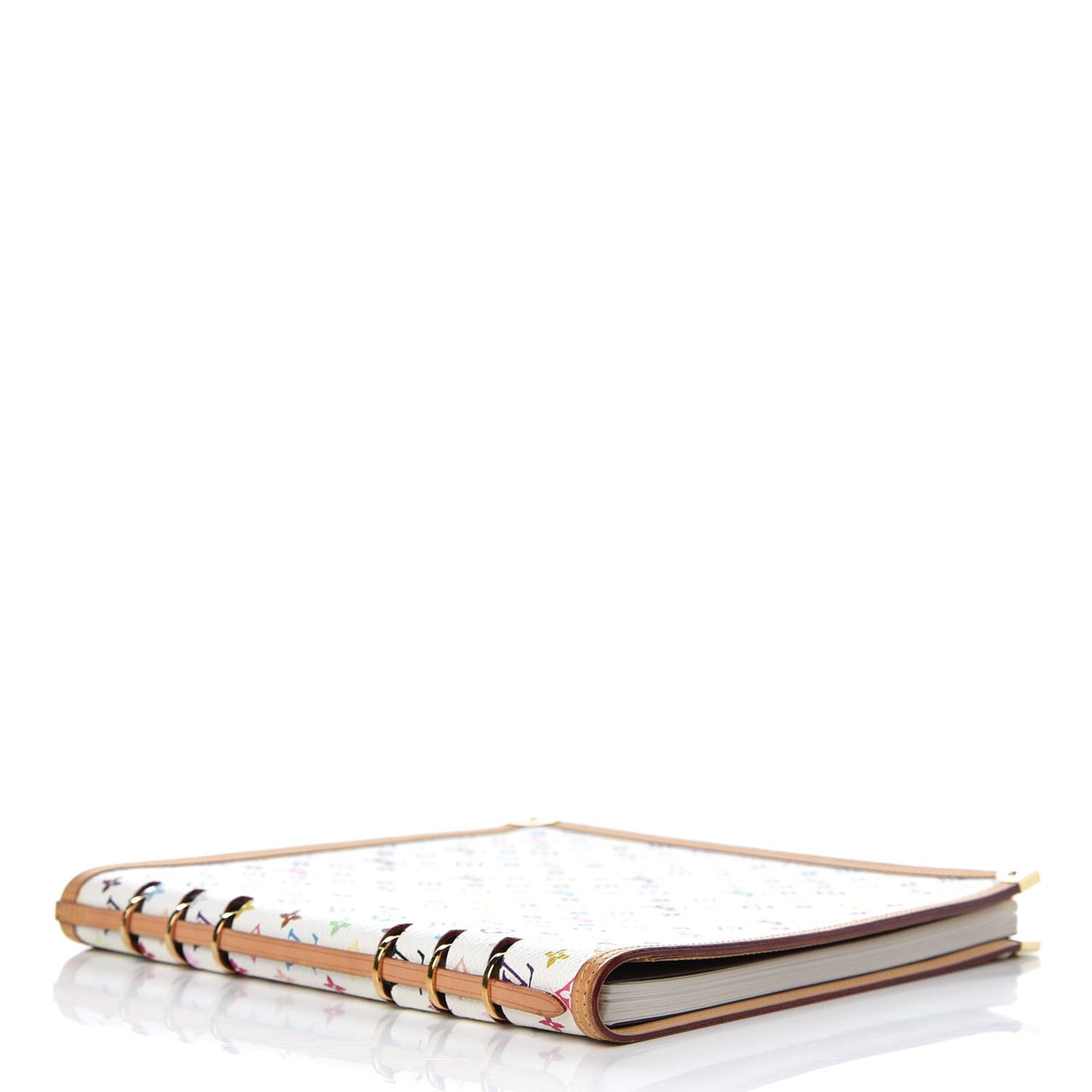 Monogram Multicolor Vendredi Agenda Journal White