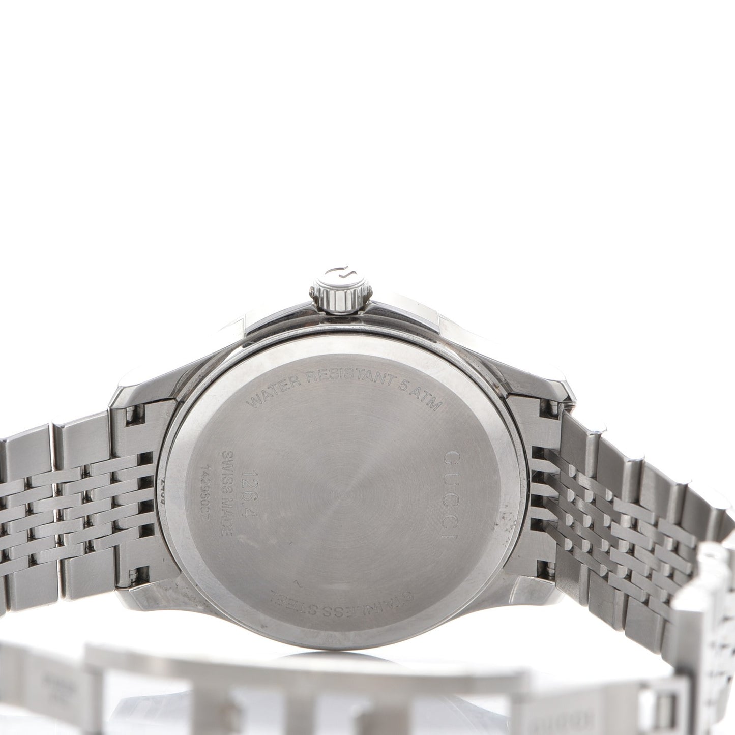 Stainless Steel Diamond 38mm G-Timeless Quartz Watch Black