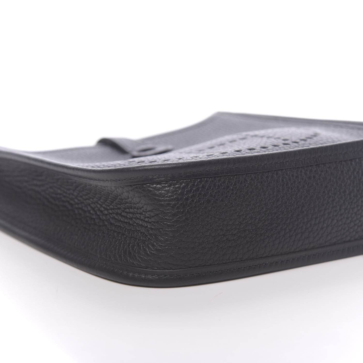 Hermes Taurillon Clemence Evelyne TPM Black 8 of 11