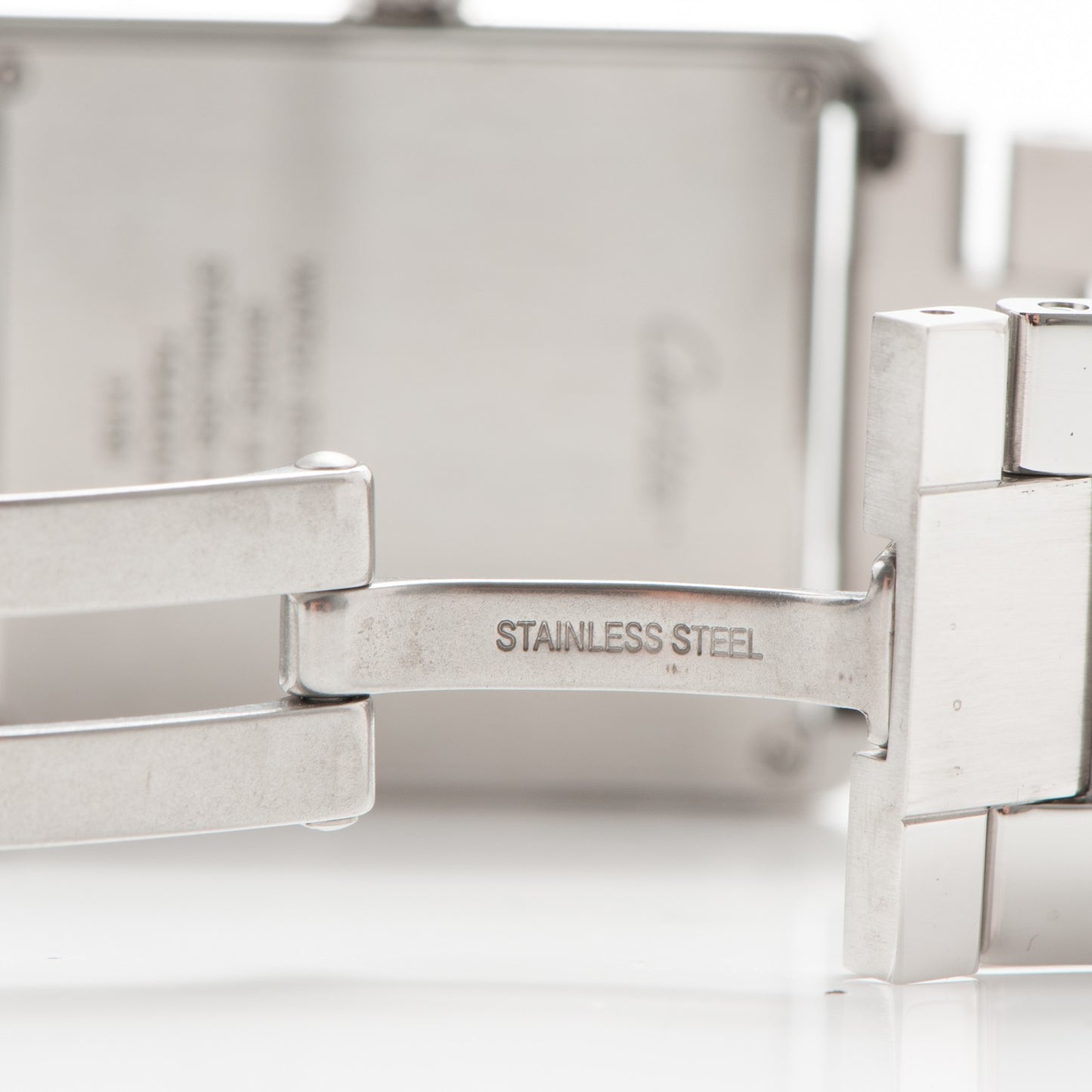 Stainless Steel 27mm Tank Solo Quartz Watch