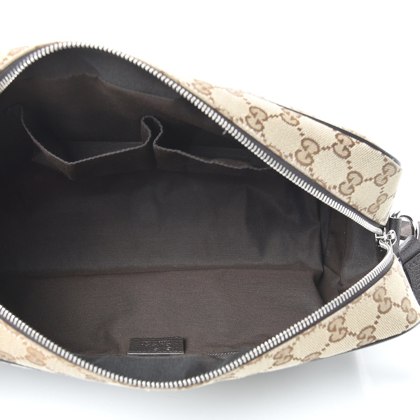 Monogram Messenger Bag Dark Brown