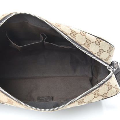 Gucci Monogram Messenger Bag Dark Brown 4 of 9