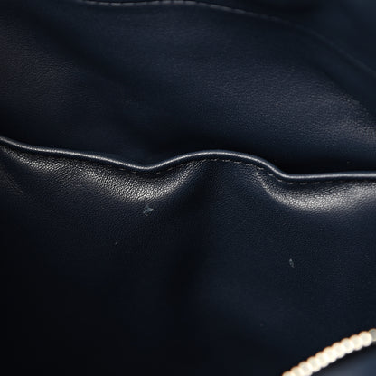 Celine Smooth Lambskin Medium Pillow Flap Navy 7 of 13