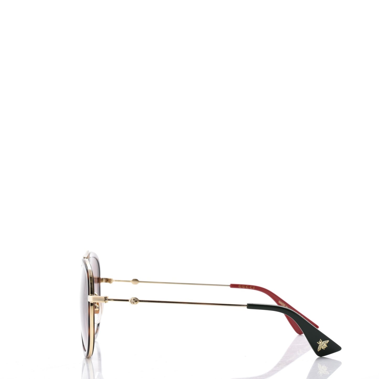 Aviator Sunglasses GG0062S Tortoise