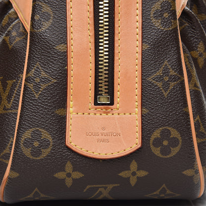 Louis Vuitton Monogram Mizi 8 of 12
