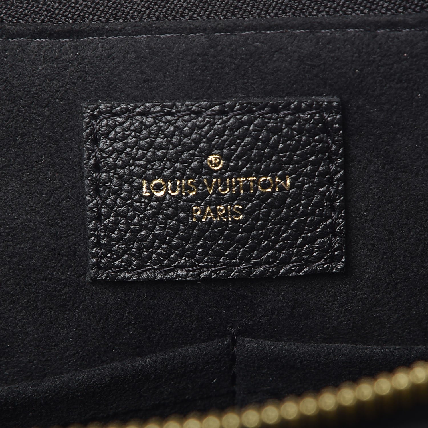 Louis Vuitton Empreinte Surene MM Black 7 of 8