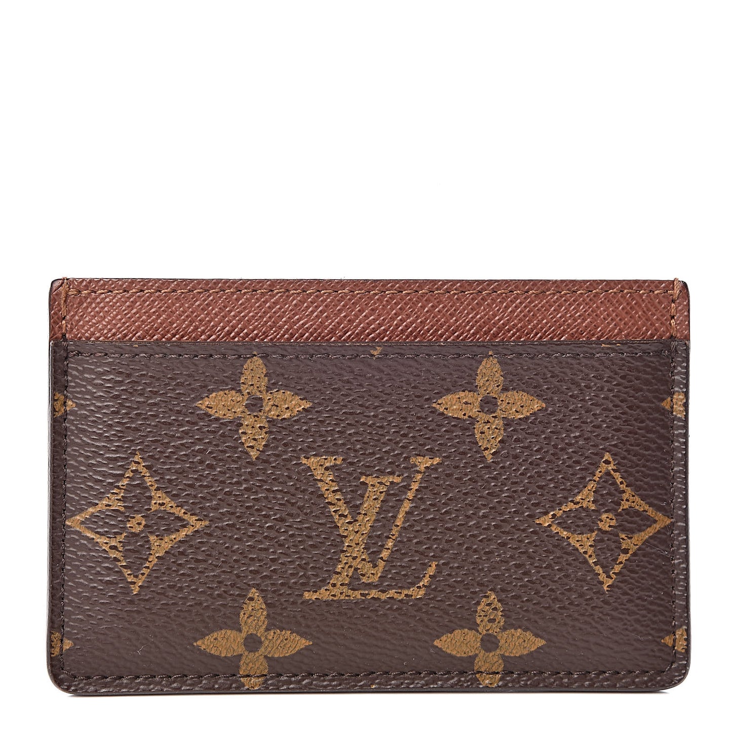 Monogram Card Holder Armagnac