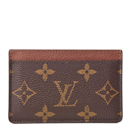 Louis Vuitton Monogram Card Holder Armagnac 1 of 6