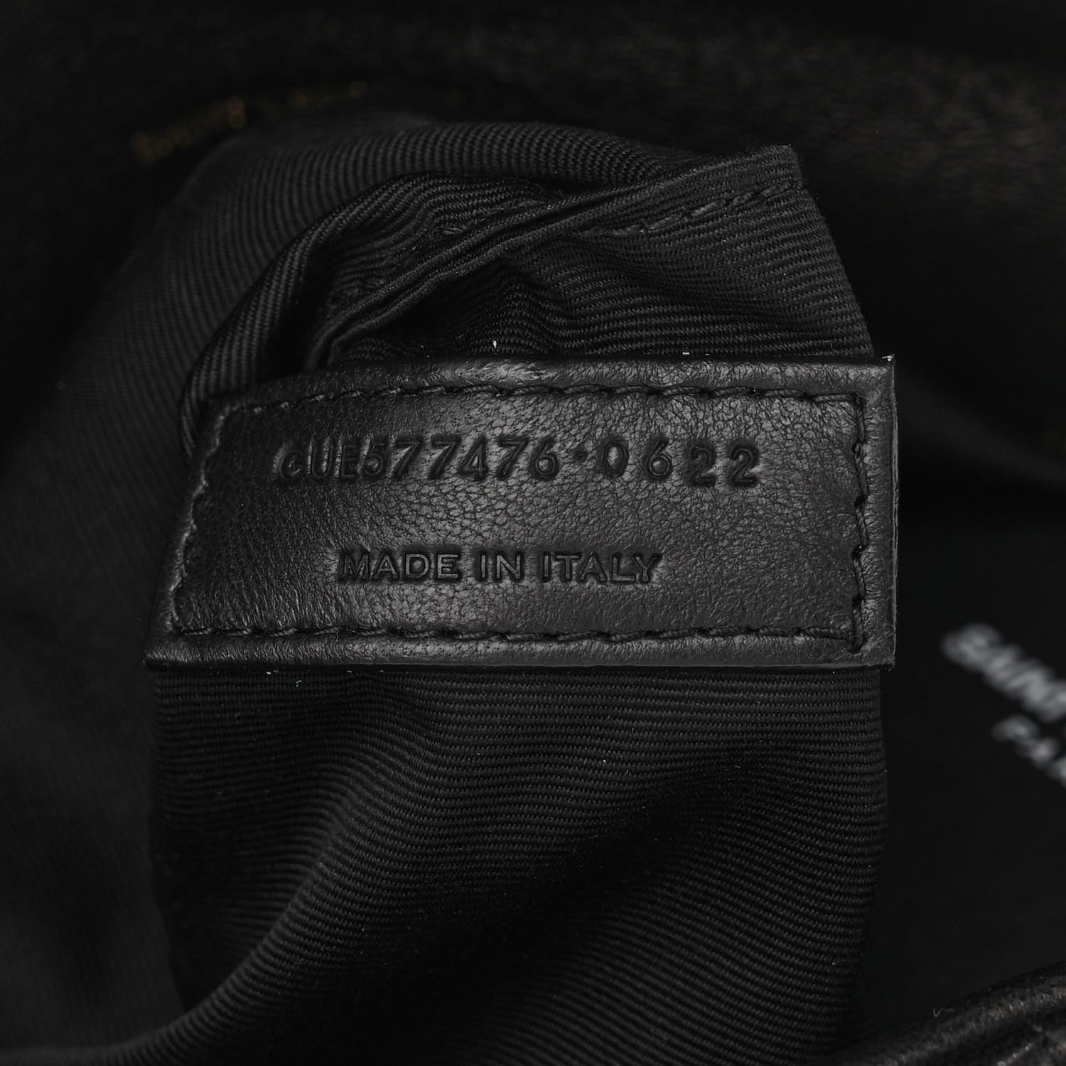 Saint Laurent Lambskin Quilted Small Loulou Puffer Monogram Chain Satchel Black 8 of 11