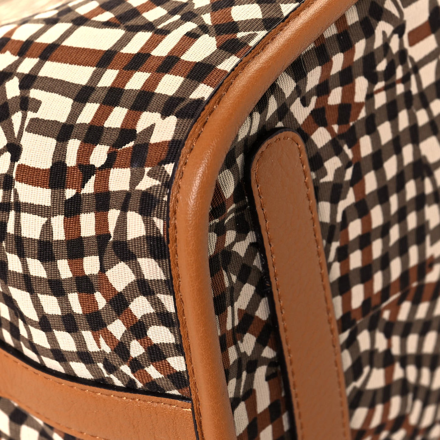 Visetos Medium Liz Reversible Shopper Tote Cognac