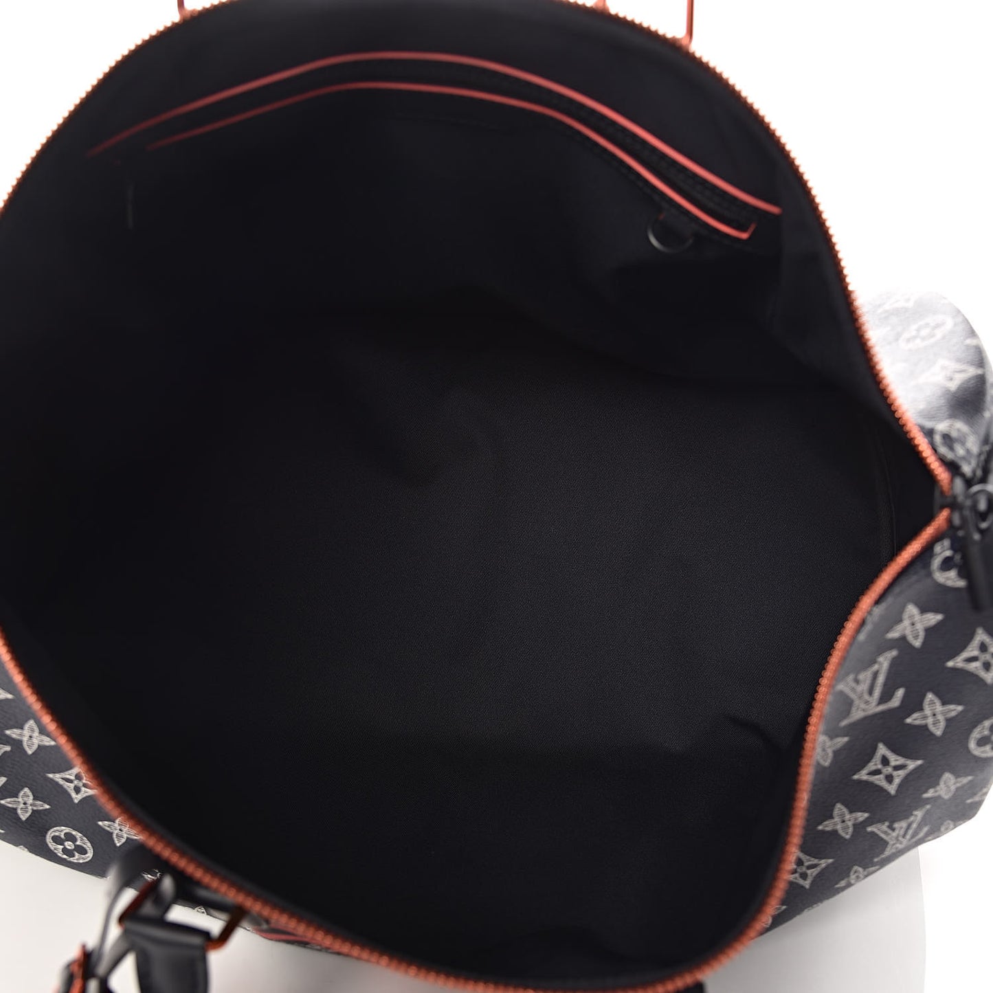 Monogram Upside Down Keepall Bandouliere 50 Ink