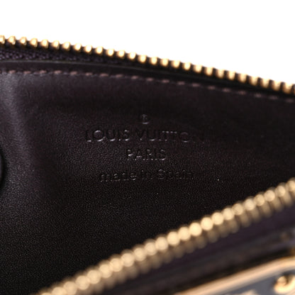 Louis Vuitton Vernis Key Pouch Amarante 7 of 7