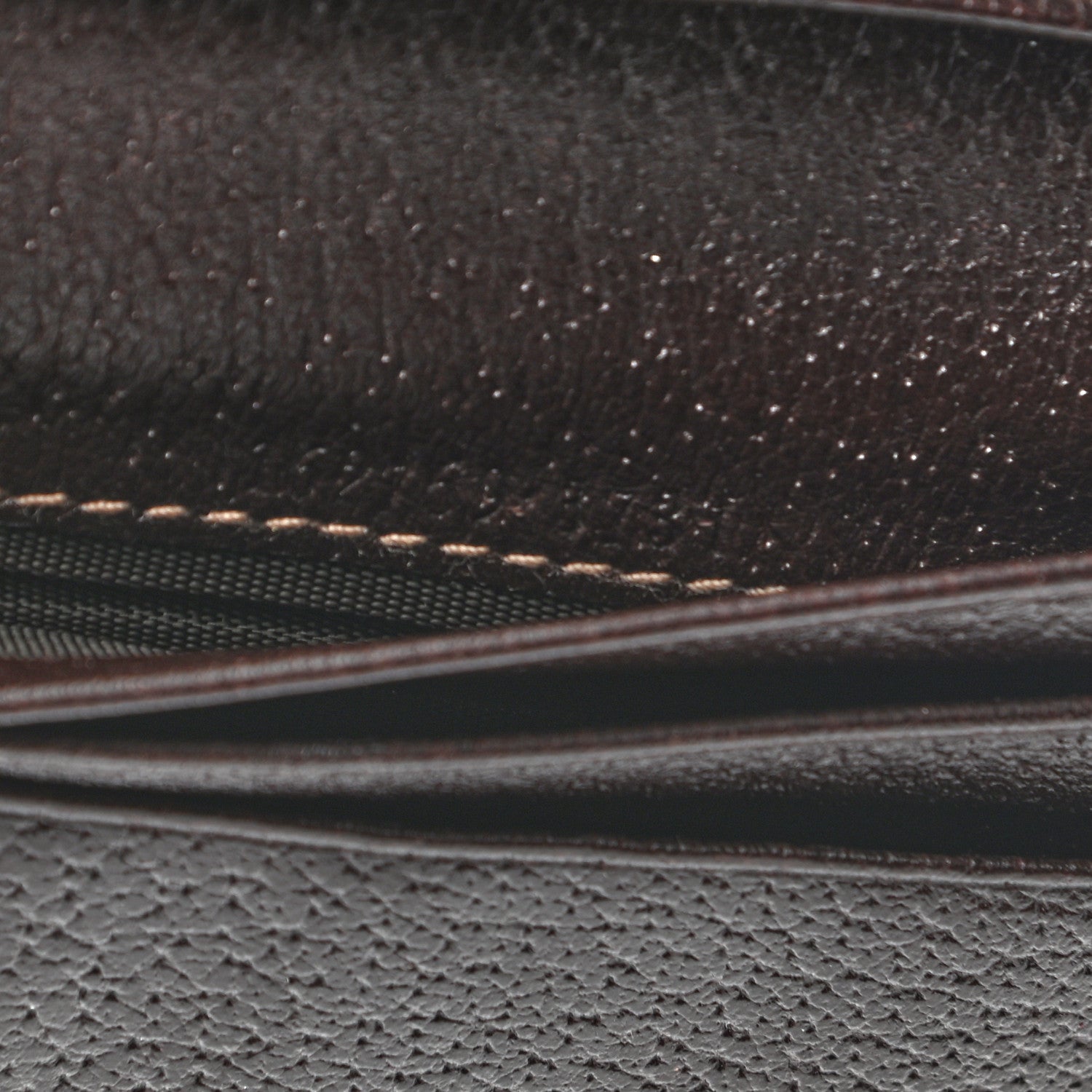 Gucci Monogram Travel Wallet Brown 6 of 7