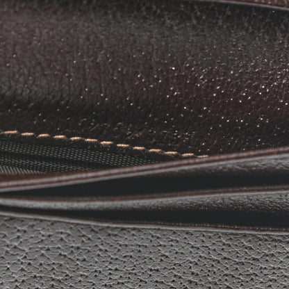Gucci Monogram Travel Wallet Brown 6 of 7