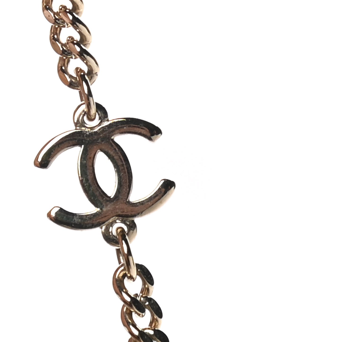 Chain Pantos Sunglasses 4242 Gold Brown