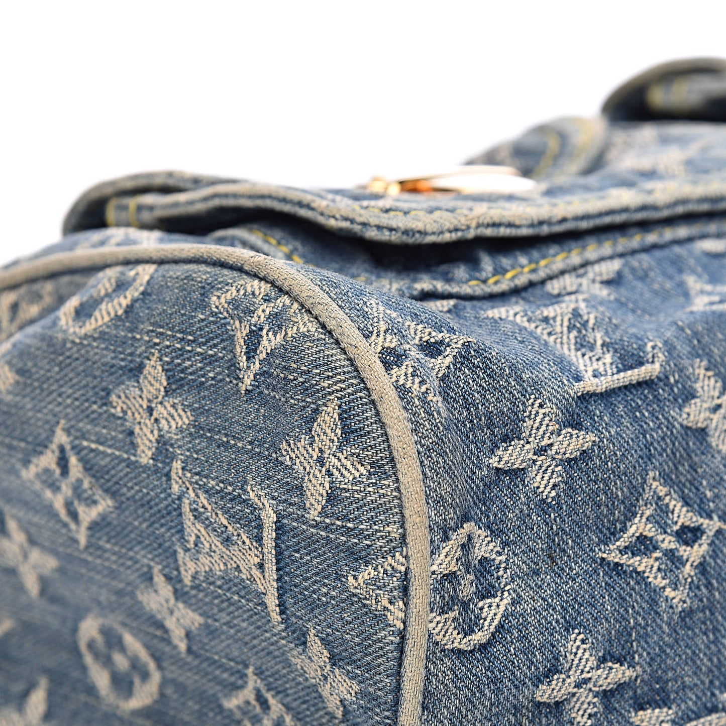 Monogram Denim Neo Speedy Blue